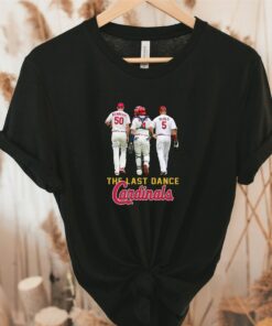 The The Last Dance Cardinals, Cardinals Fan Shirt, Baseballs 2022 Shirts