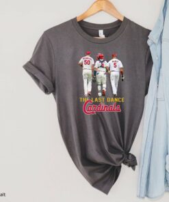 The The Last Dance Cardinals, Cardinals Fan Shirt, Baseballs 2022 Shirts