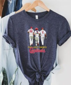 The The Last Dance Cardinals, Cardinals Fan Shirt, Baseballs 2022 Shirts