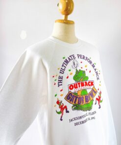 The Ultimate Performance Outback Steakhouse Florida Gator Bowl Crewneck Sweatshirt