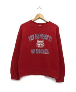 The University Of Arizona Sweatshirt The Arizona Wildcats