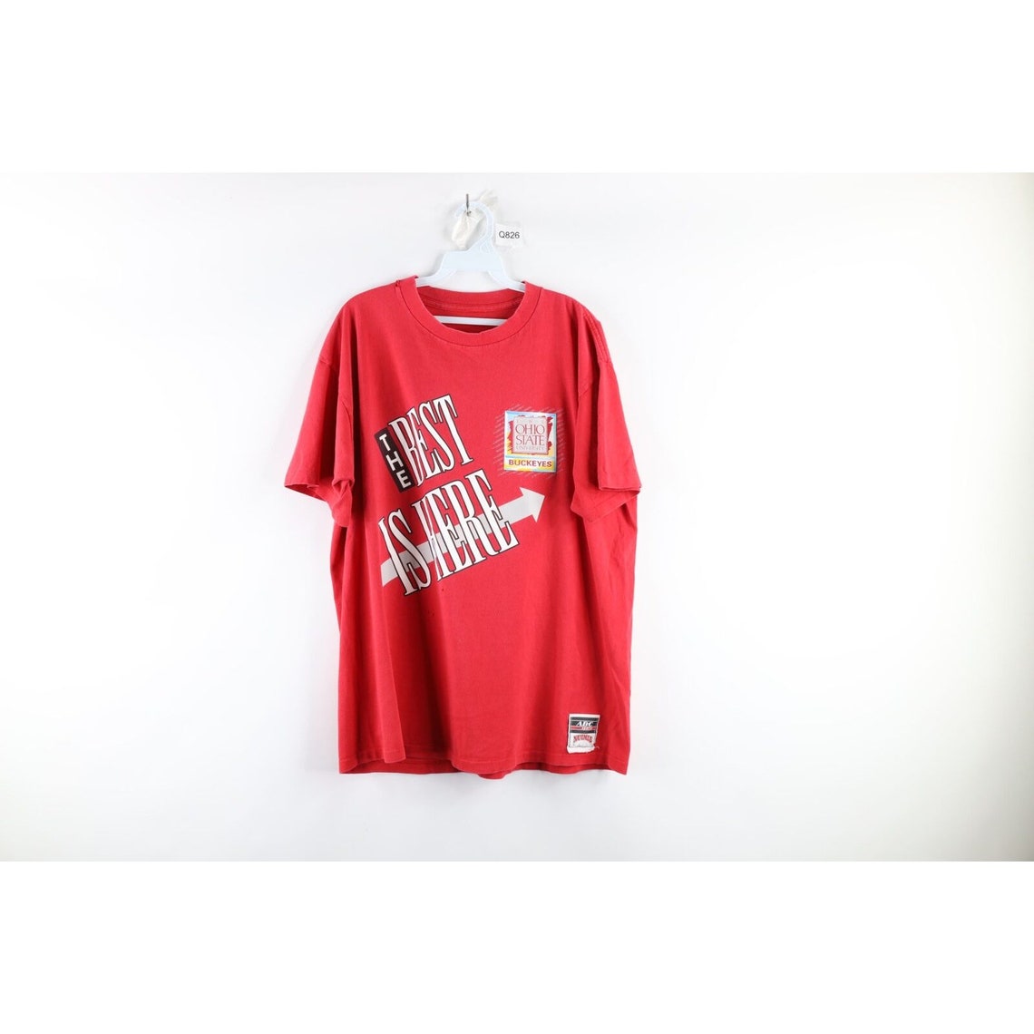 Thrashed Ohio State University The Best Is Here T-Shirt