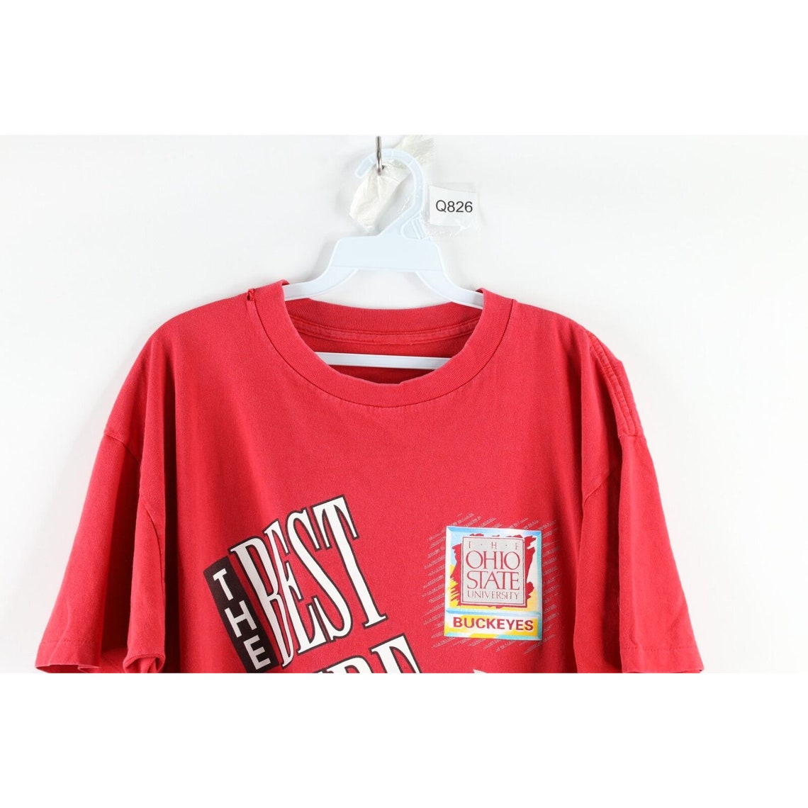 Thrashed Ohio State University The Best Is Here T-Shirt