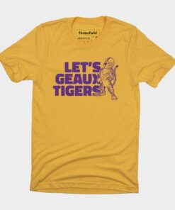 Throwback LSU Geaux Tigers T-Shirt