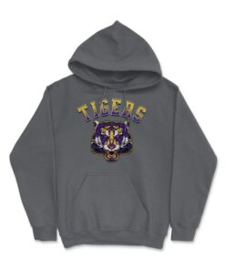Tigers Football Fan Hoodie