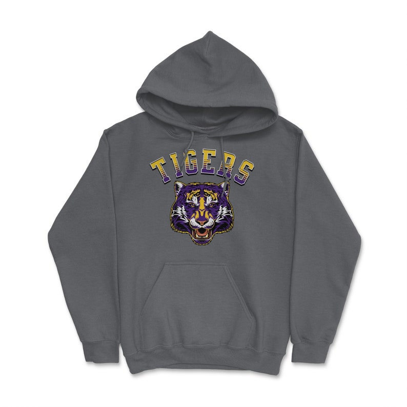Tigers Football Fan Hoodie