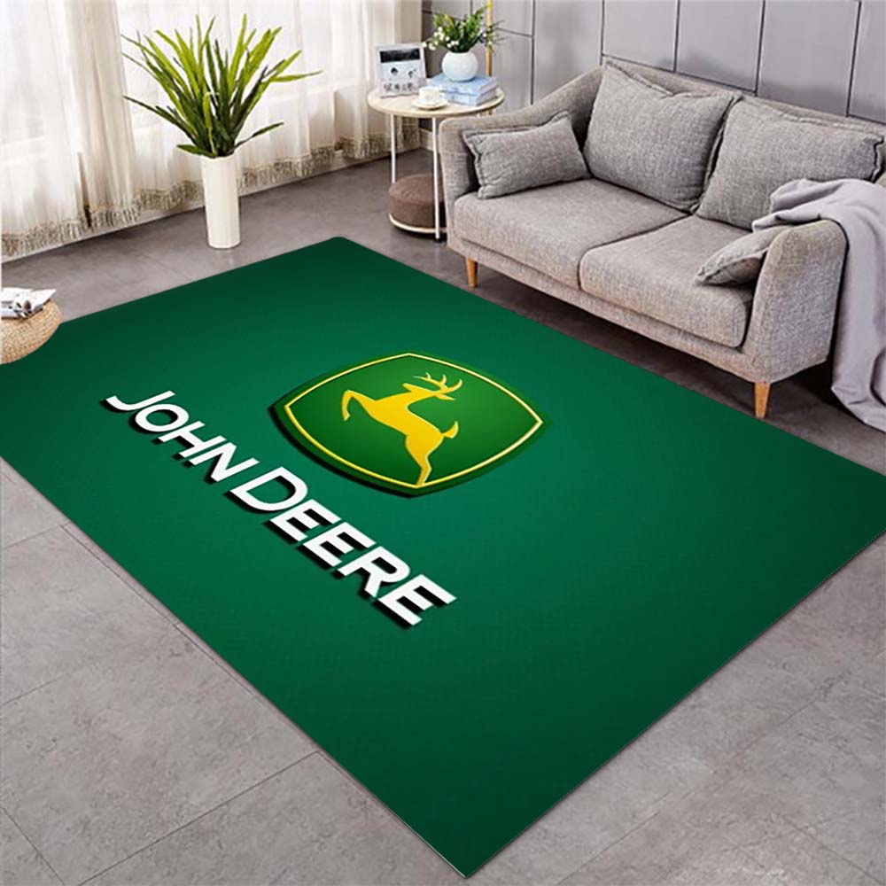 Tractor John Deere Area Rug For Living Rom, Bedroom Décor