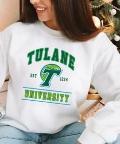 Tulane University Sweatshirt, Tulane Sweatshirt, Tulane Shirt, College Sweatshirt, University Shirt, Colege Shirt, Custom University