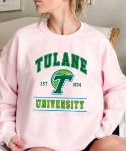 Tulane University Sweatshirt, Tulane Sweatshirt, Tulane Shirt, College Sweatshirt, University Shirt, Colege Shirt, Custom University