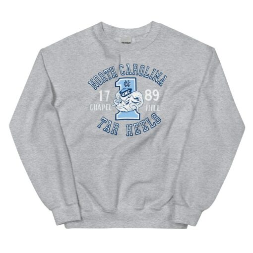 UNC Chapel Hill Vintage 1780 Logo Crewneck Sweatshirt University North Carolina