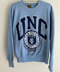 UNC Crewneck Sweatshirt Carolina Student Gifts