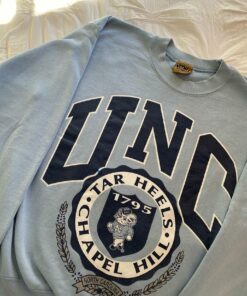 UNC Crewneck Sweatshirt Carolina Student Gifts