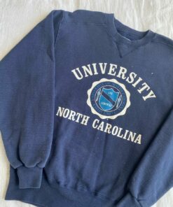 UNC Crewneck Sweatshirt, NCAA Carolina Sweatshirt