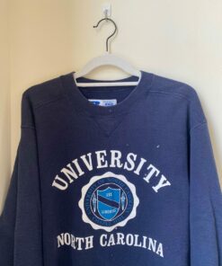 UNC Crewneck Sweatshirt, NCAA Carolina Sweatshirt