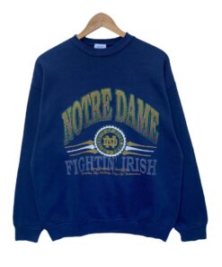 UNIVERSITY Of NOTRE DAME Sweatshirt Sweater