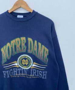 UNIVERSITY Of NOTRE DAME Sweatshirt Sweater