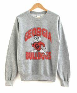 Uga The Bulldog Shirt, Georgia Mascot NCAA College Football Sweatshirt