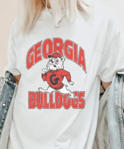Uga The Bulldog Shirt, Georgia Mascot NCAA College Football Sweatshirt