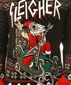 Ugly Christmas Party Classic Knitted Ugly Christmas Sweaters for Men and Women - Funny Santa Sweaters