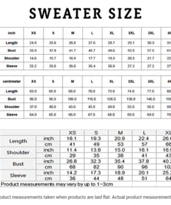 Ugly Sweater Size