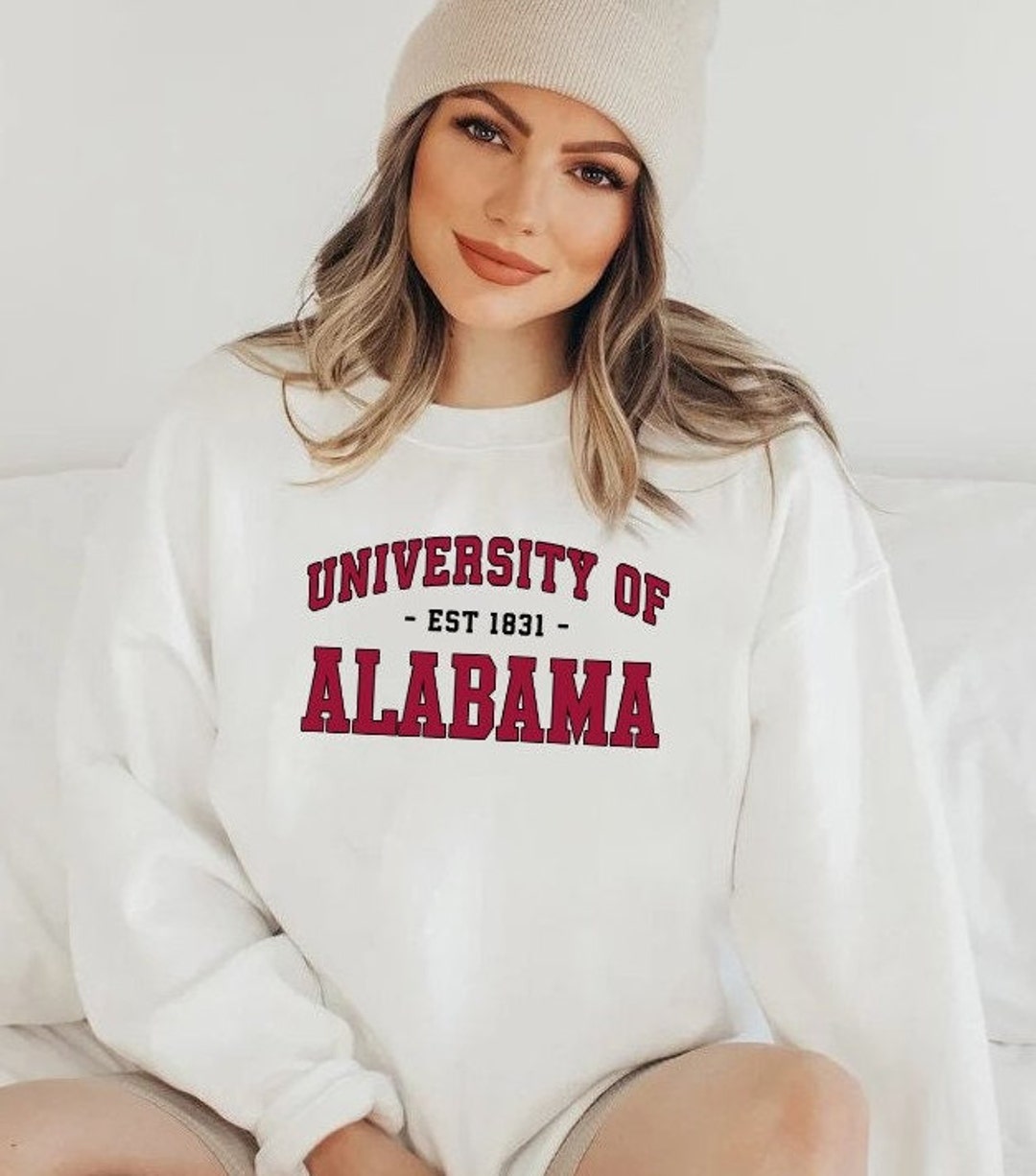 University Of Alabama Sweatshirt, Alabama Sweatshirt, Alabama University, Bama Sweatshirt, College Sweatshirt, Northeastern, American Tee