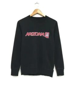 University Of Arizona Sweatshirt Crew Neck Arizona Wildcats