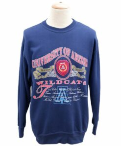 University Of Arizona Wildcats Navy Vintage Sweatshirt
