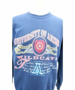 University Of Arizona Wildcats Navy Vintage Sweatshirt