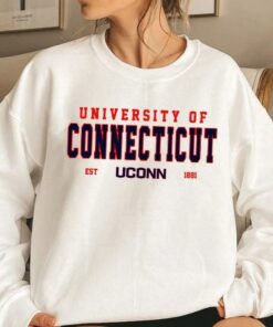 University Of Connecticut Sweater, UConn Sweatshirt, Connecticut Shirt, College Sweatshirt, University Shirt, Colege Shirt,Custom University