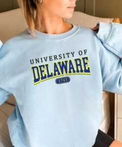 University Of Delaware Sweatshirt, Delaware Sweatshirt, Fordham University, State Sweatshirt, College Sweatshirt, Northeastern, American Tee