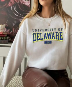 University Of Delaware Sweatshirt, Delaware Sweatshirt, Fordham University, State Sweatshirt, College Sweatshirt, Northeastern, American Tee