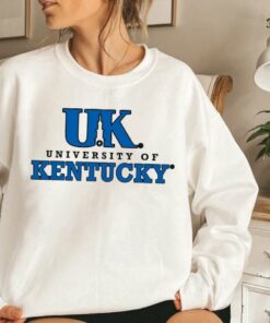 University Of Kentucky SweatShirt, Kentucky Crewneck Sweatshirt, Kentucky Sweatshirt, Gift For Student