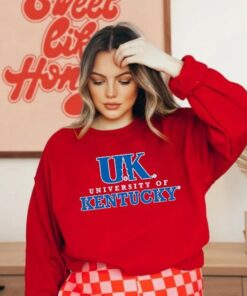 University Of Kentucky SweatShirt, Kentucky Crewneck Sweatshirt, Kentucky Sweatshirt, Gift For Student