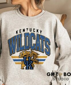 University Of Kentucky Sweatshirt, Kentucky Crewneck Sweatshirt, Kentucky Wildcats Hoodie, Vintage University of Kentucky Sweatshirt Shirt