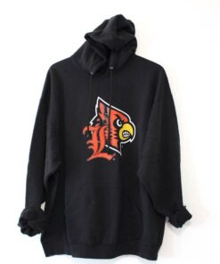 University Of Louisville Cardinals Hooded Sweatshirt University Football Fan Shirt Gifts for NCAA Fans