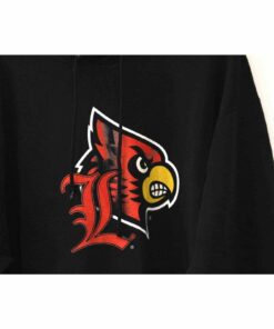 University Of Louisville Cardinals Hooded Sweatshirt University Football Fan Shirt Gifts for NCAA Fans