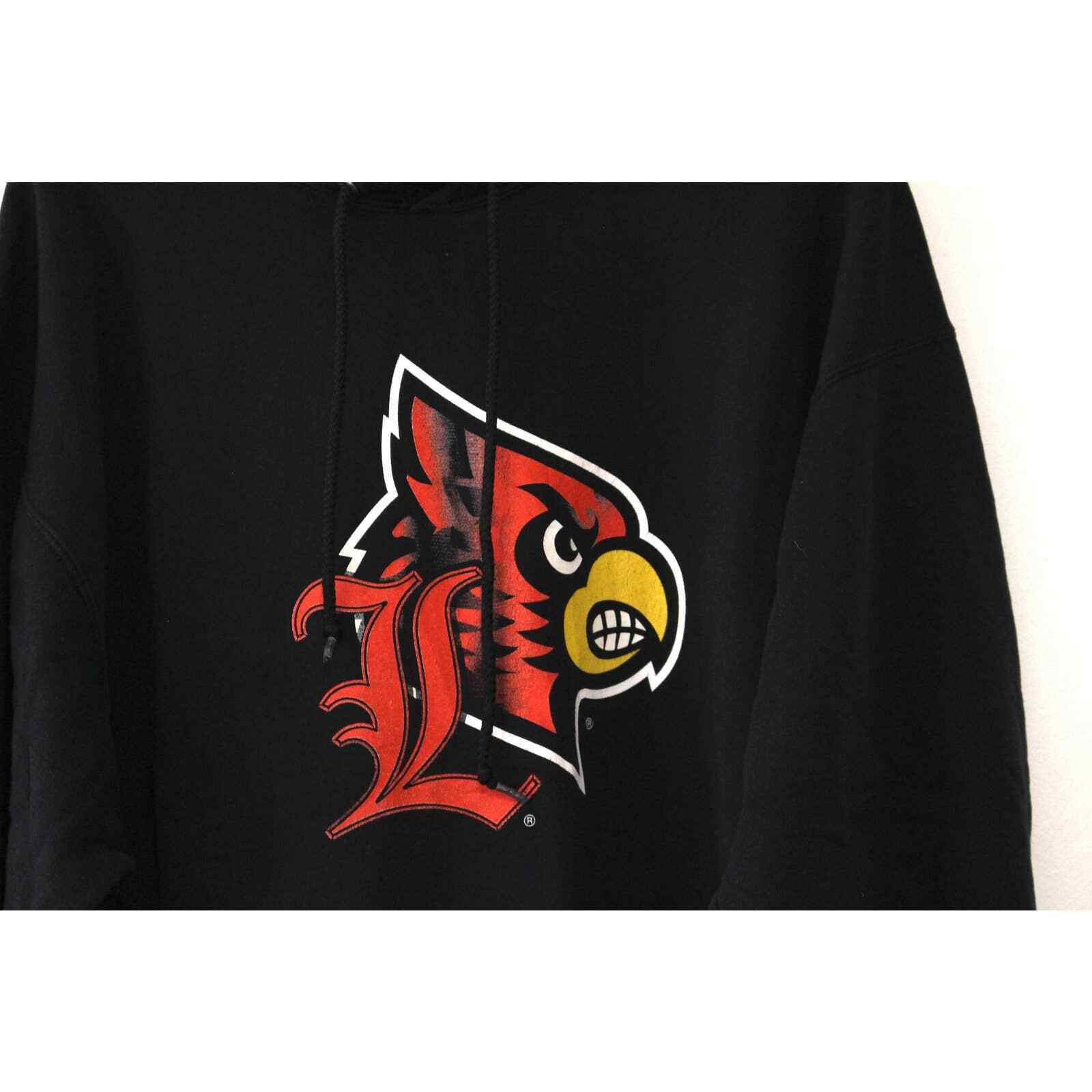 University Of Louisville Cardinals Hooded Sweatshirt University Football Fan Shirt Gifts for NCAA Fans