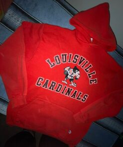 University Of Louisville Cardinals Hoodie University Football Fan Shirt Gifts for NCAA Fans