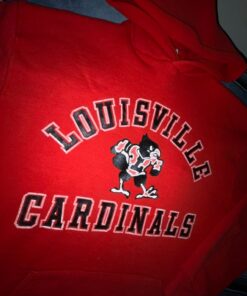 University Of Louisville Cardinals Hoodie University Football Fan Shirt Gifts for NCAA Fans