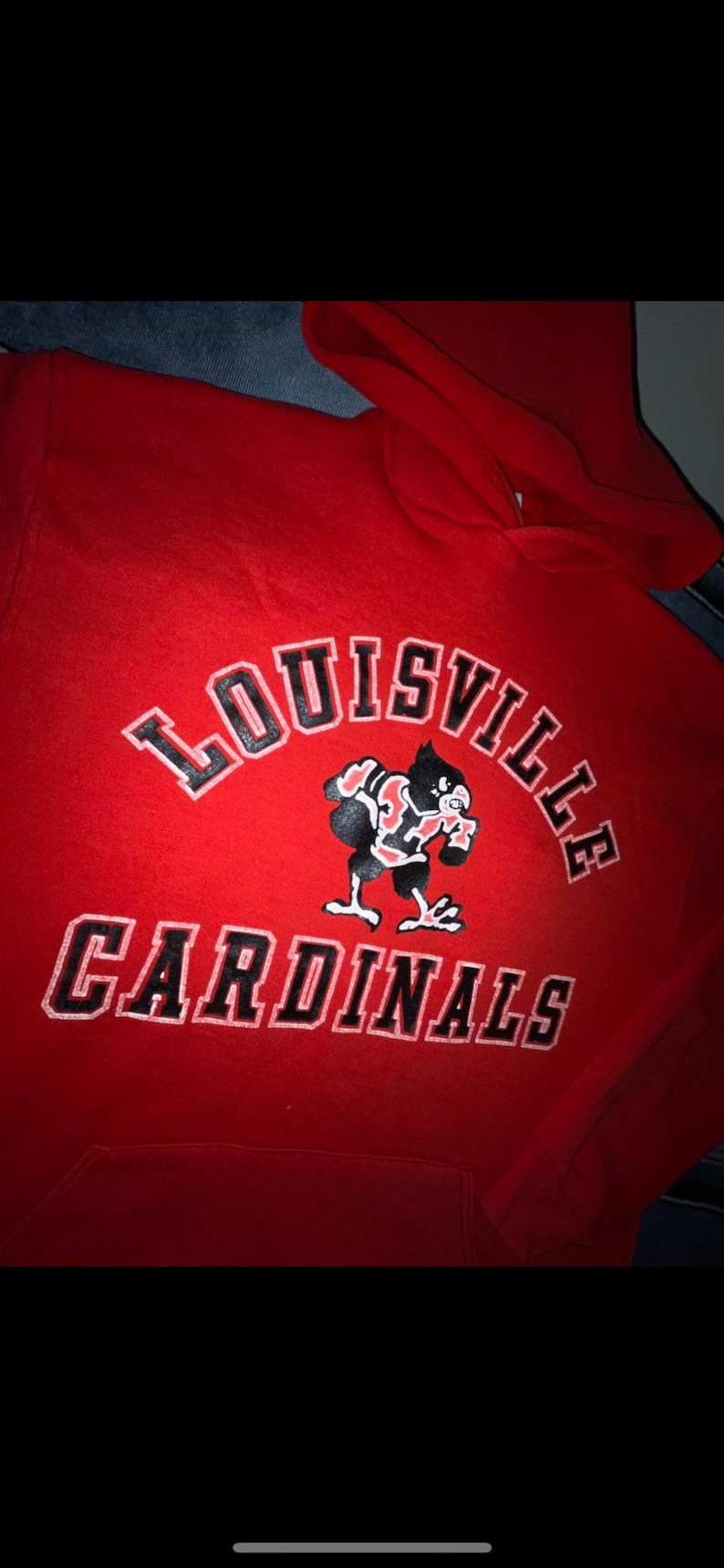 University Of Louisville Cardinals Hoodie University Football Fan Shirt Gifts for NCAA Fans