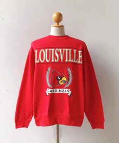 University Of Louisville Cardinals Sweatshirt, T-Shirt, Unisex Hoodie