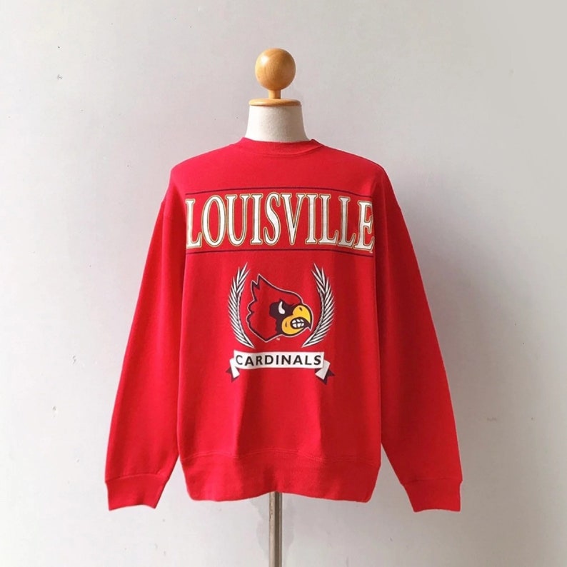 University Of Louisville Cardinals Sweatshirt, T-Shirt, Unisex Hoodie