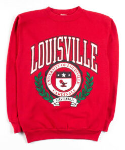 University Of Louisville Cardinals Sweatshirt University Football Fan Shirt Gifts Louisville Fans
