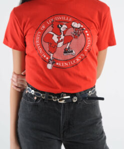 University Of Louisville Shirt University Football Fan Shirt Gifts for NCAA Fans