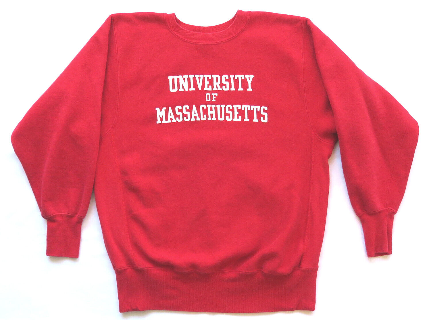 University Of Massachusetts Vintage 1990'S Sweatshirt