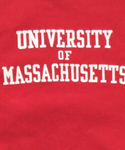 University Of Massachusetts Vintage 1990'S Sweatshirt