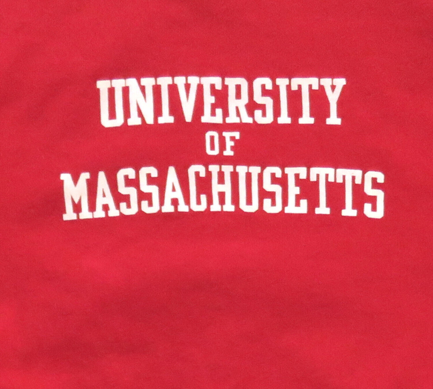 University Of Massachusetts Vintage 1990'S Sweatshirt