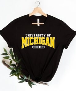 University Of Michigan Shirt, Michigan State Shirt, Michigan State University Shirt