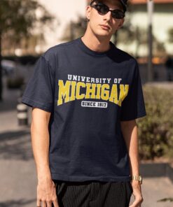 University Of Michigan Shirt, Michigan State Shirt, Michigan State University Shirt