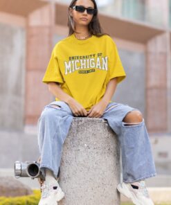 University Of Michigan Shirt, Michigan State Shirt, Michigan State University Shirt